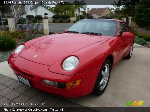 1994 Porsche 968 Coupe in Guards Red