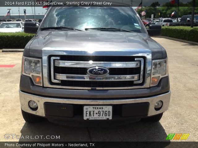 2014 Ford F150 XLT SuperCrew in Sterling Grey