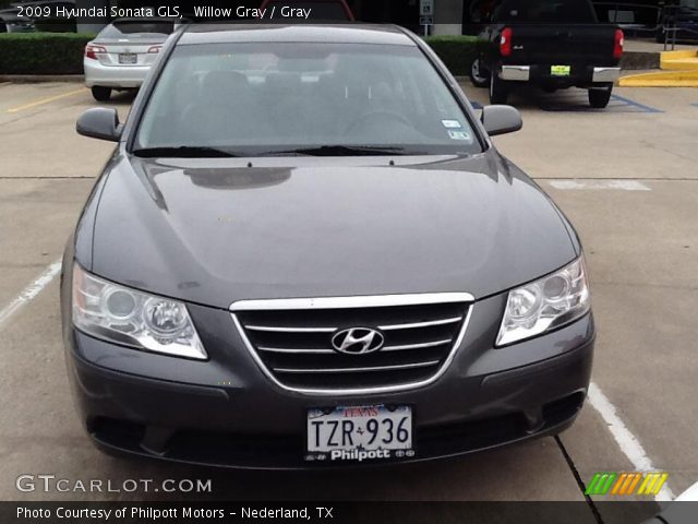 2009 Hyundai Sonata GLS in Willow Gray