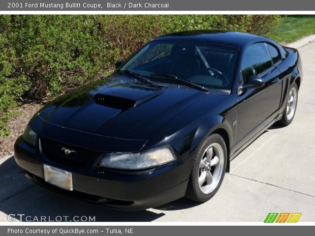 2001 Ford Mustang Bullitt Coupe in Black