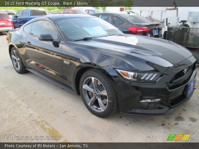 2015 Ford Mustang GT Coupe in Black