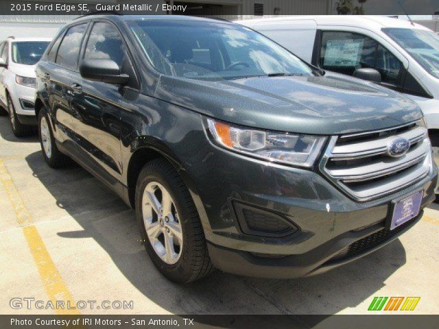 2015 Ford Edge SE in Guard Metallic