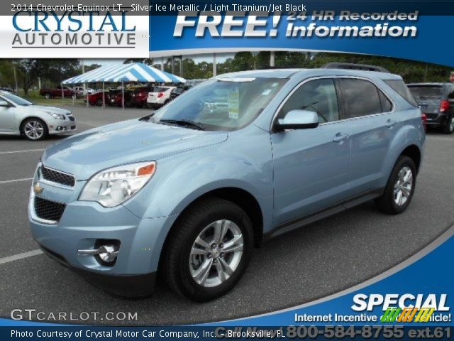 2014 Chevrolet Equinox LT in Silver Ice Metallic