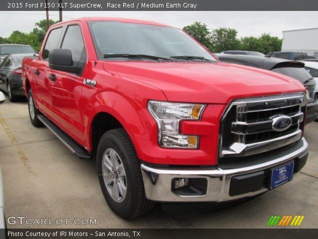 2015 Ford F150 XLT SuperCrew in Race Red