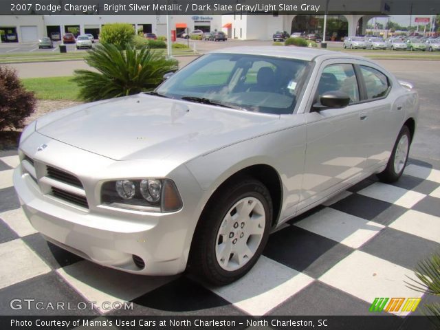2007 Dodge Charger  in Bright Silver Metallic