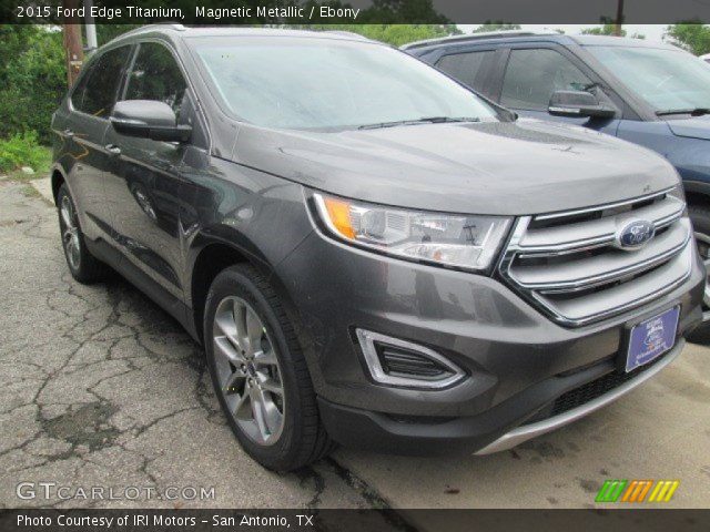 2015 Ford Edge Titanium in Magnetic Metallic