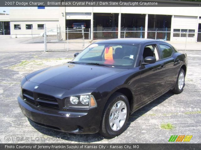 2007 Dodge Charger  in Brilliant Black Crystal Pearl