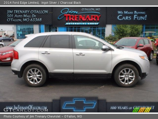 2014 Ford Edge Limited in Ingot Silver