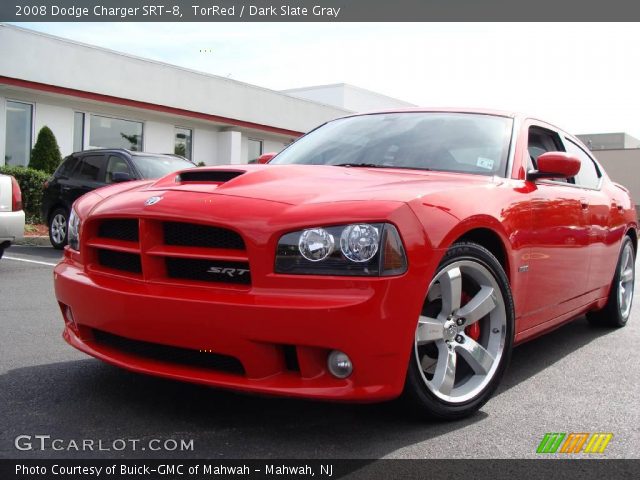 2008 Dodge Charger SRT-8 in TorRed