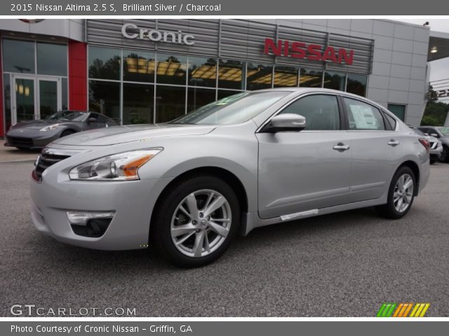 2015 Nissan Altima 2.5 S in Brilliant Silver