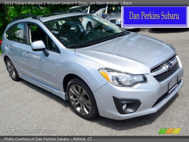 2013 Subaru Impreza 2.0i Sport Limited 5 Door in Ice Silver Metallic