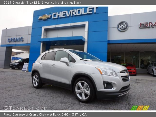 2015 Chevrolet Trax LTZ in Silver Ice Metallic
