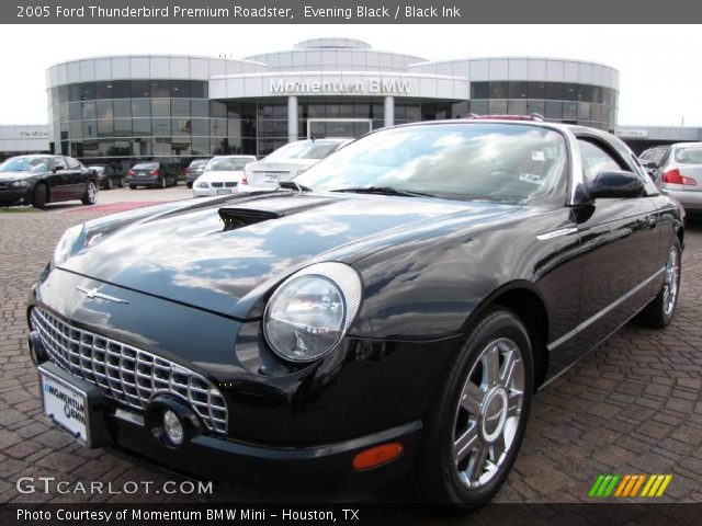 2005 Ford Thunderbird Premium Roadster in Evening Black