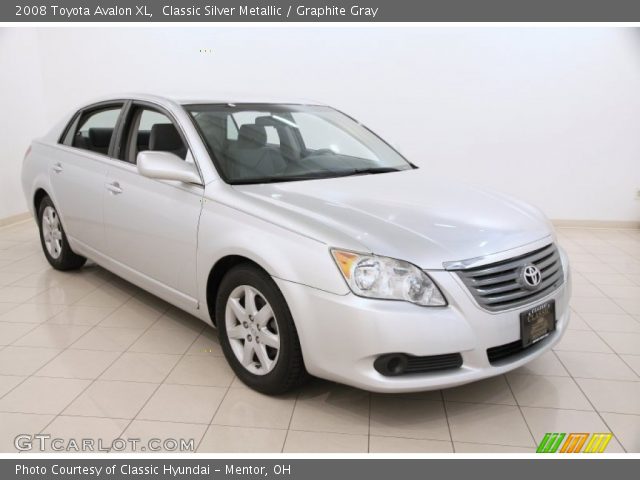 2008 Toyota Avalon XL in Classic Silver Metallic