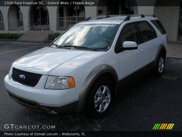2006 Ford Freestyle SEL in Oxford White