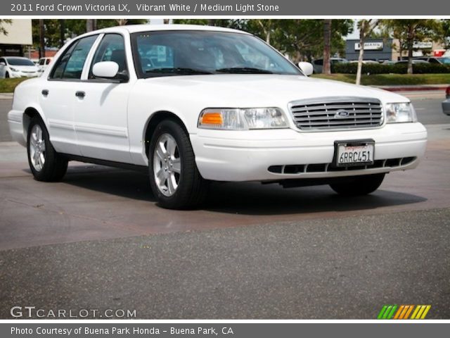 2011 Ford Crown Victoria LX in Vibrant White