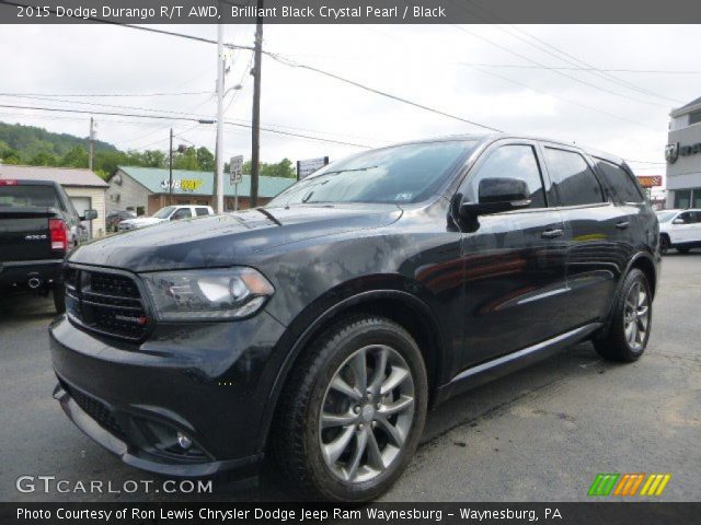 2015 Dodge Durango R/T AWD in Brilliant Black Crystal Pearl
