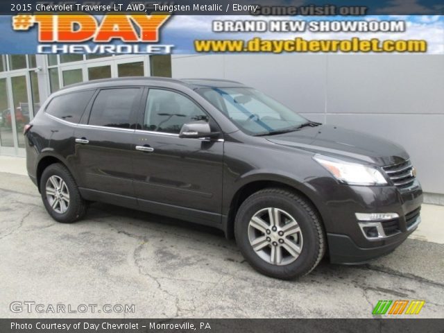 2015 Chevrolet Traverse LT AWD in Tungsten Metallic