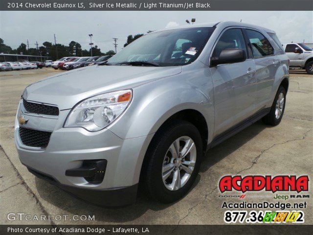 2014 Chevrolet Equinox LS in Silver Ice Metallic