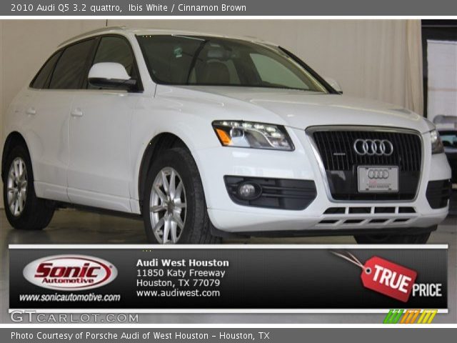 2010 Audi Q5 3.2 quattro in Ibis White