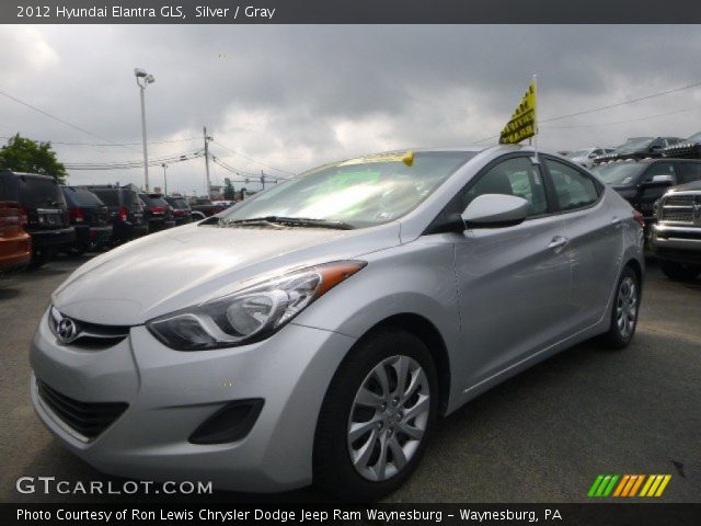 2012 Hyundai Elantra GLS in Silver