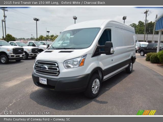 2015 Ford Transit Van 150 MR Long in Oxford White