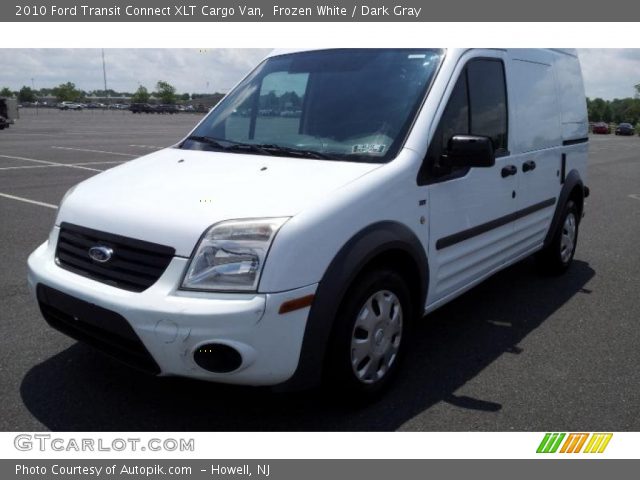 2010 Ford Transit Connect XLT Cargo Van in Frozen White
