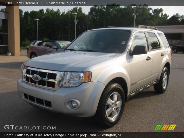 2008 Ford Escape XLT in Silver Metallic