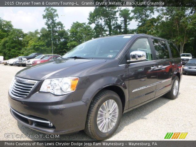 2015 Chrysler Town & Country Touring-L in Granite Crystal Metallic