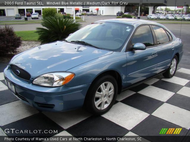 2006 Ford Taurus SEL in Windveil Blue Metallic