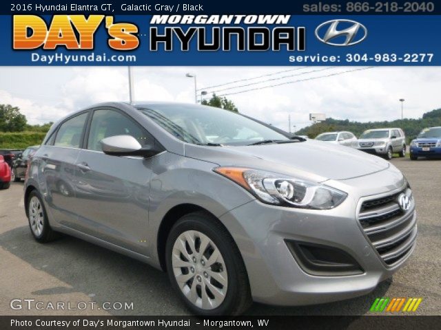 2016 Hyundai Elantra GT  in Galactic Gray