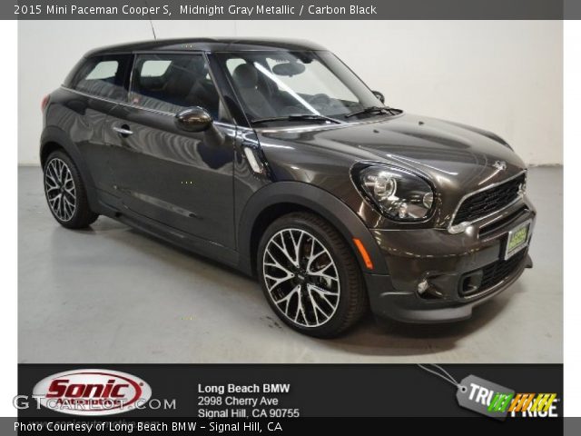 2015 Mini Paceman Cooper S in Midnight Gray Metallic