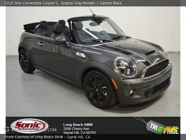2015 Mini Convertible Cooper S in Eclipse Gray Metallic