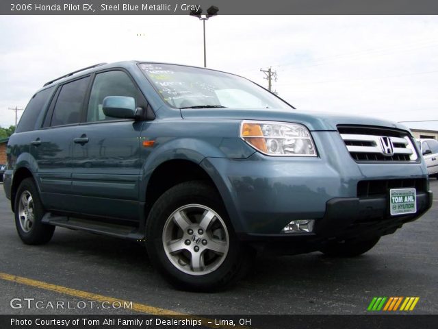 2006 Honda Pilot EX in Steel Blue Metallic