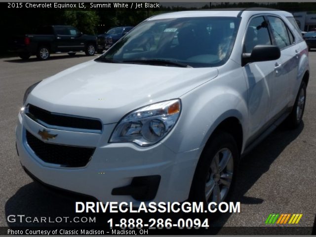 2015 Chevrolet Equinox LS in Summit White