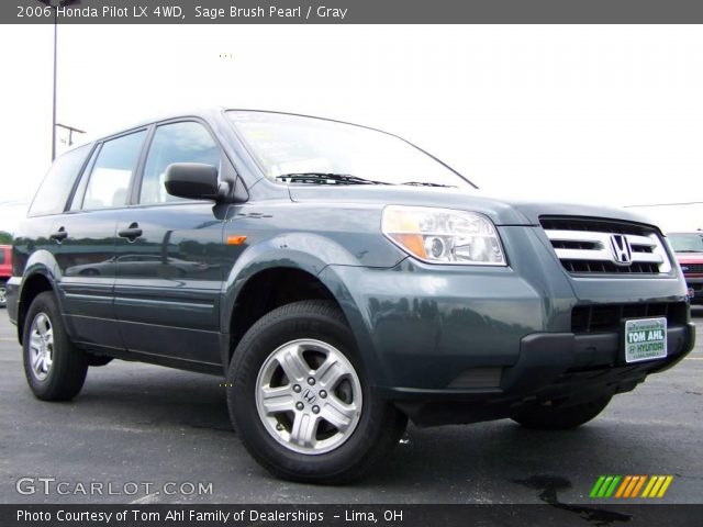 2006 Honda Pilot LX 4WD in Sage Brush Pearl