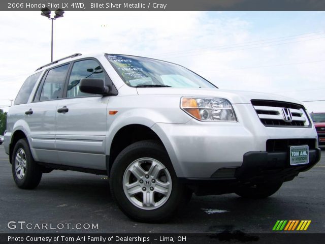 2006 Honda Pilot LX 4WD in Billet Silver Metallic