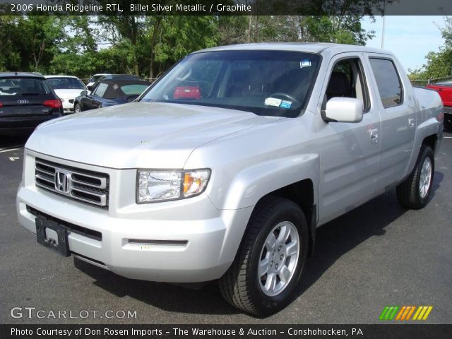 2006 Honda Ridgeline RTL in Billet Silver Metallic