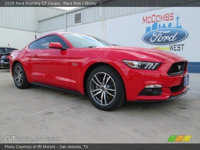 2015 Ford Mustang GT Coupe in Race Red