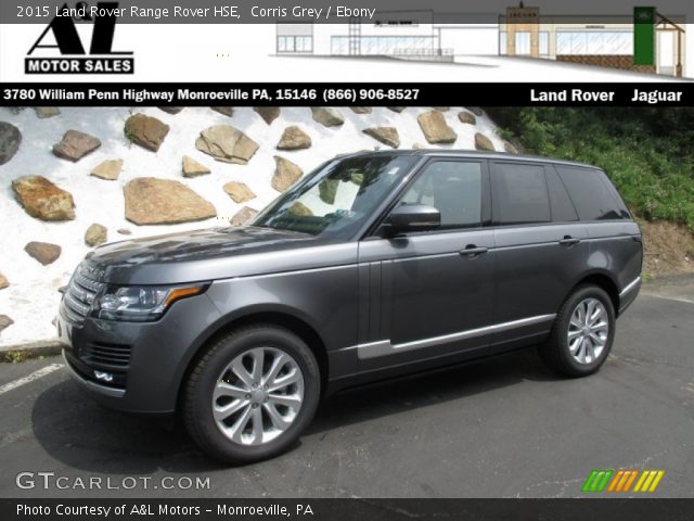 2015 Land Rover Range Rover HSE in Corris Grey