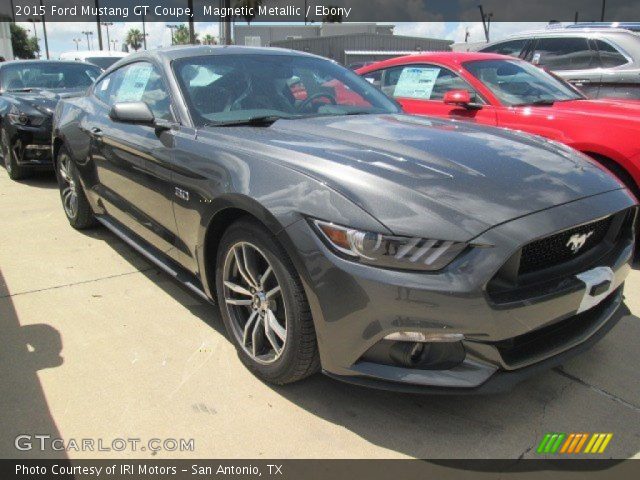2015 Ford Mustang GT Coupe in Magnetic Metallic