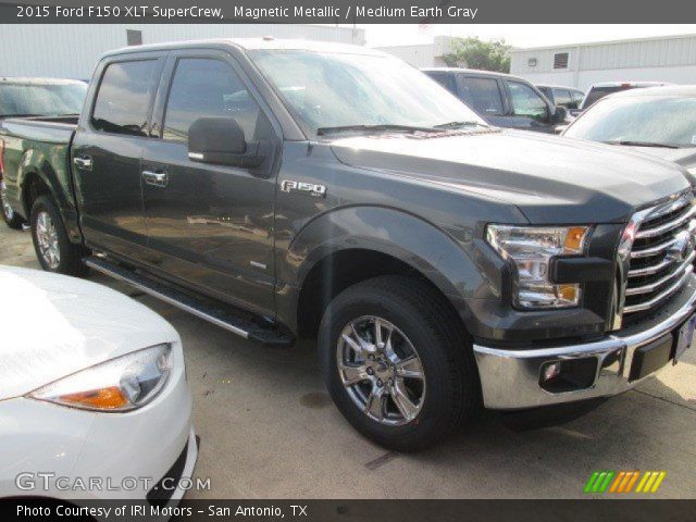 2015 Ford F150 XLT SuperCrew in Magnetic Metallic