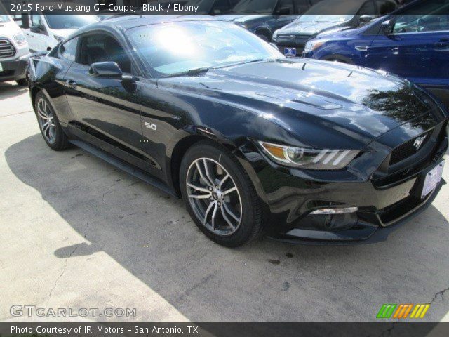 2015 Ford Mustang GT Coupe in Black