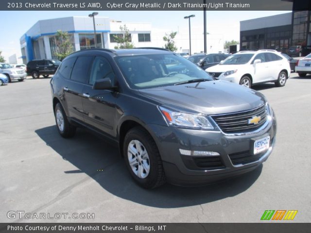 2013 Chevrolet Traverse LS AWD in Cyber Gray Metallic