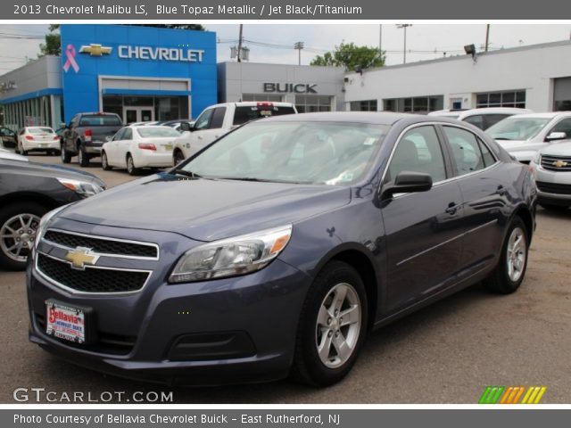 2013 Chevrolet Malibu LS in Blue Topaz Metallic