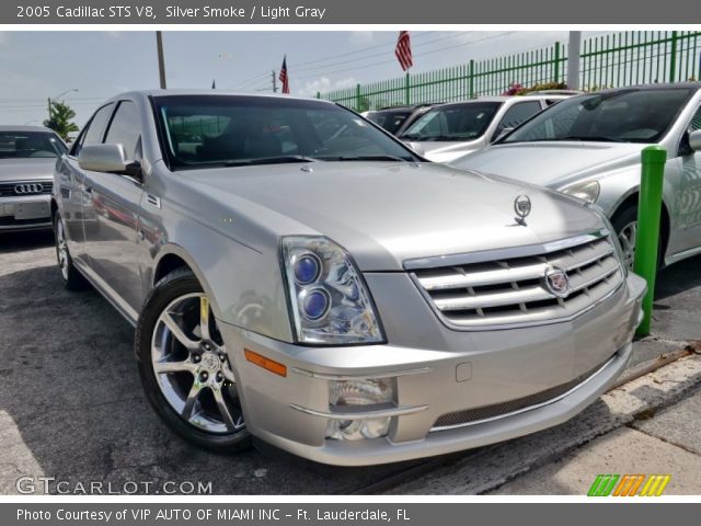 2005 Cadillac STS V8 in Silver Smoke