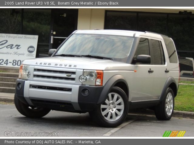 2005 Land Rover LR3 V8 SE in Bonatti Grey Metallic
