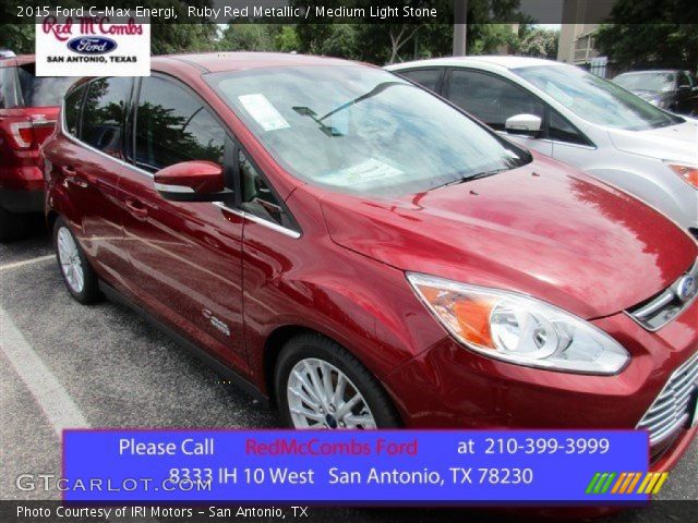 2015 Ford C-Max Energi in Ruby Red Metallic