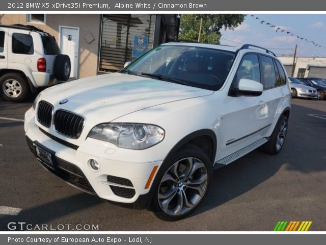 2012 BMW X5 xDrive35i Premium in Alpine White