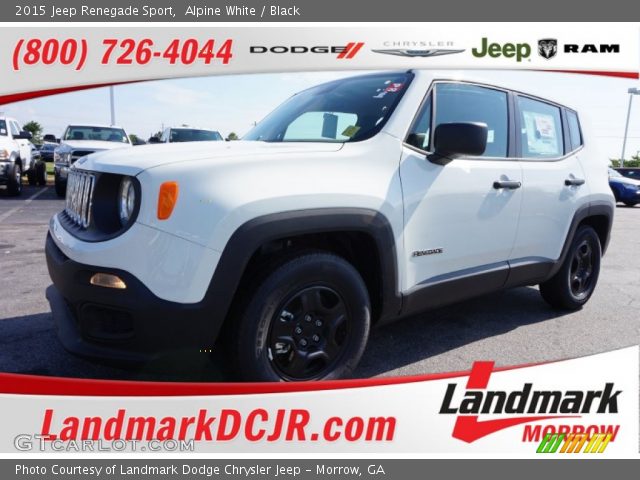 2015 Jeep Renegade Sport in Alpine White